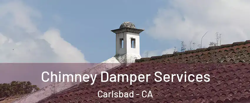 Chimney Damper Services Carlsbad - CA