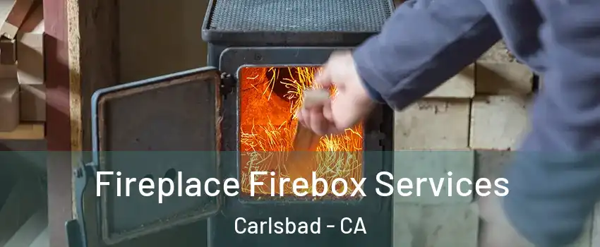 Fireplace Firebox Services Carlsbad - CA