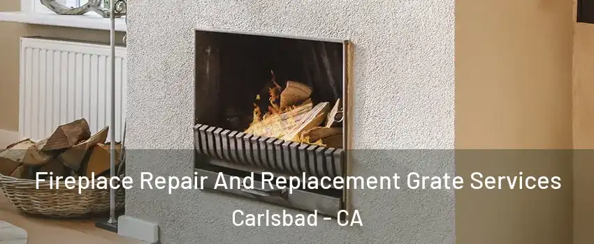Fireplace Repair And Replacement Grate Services Carlsbad - CA