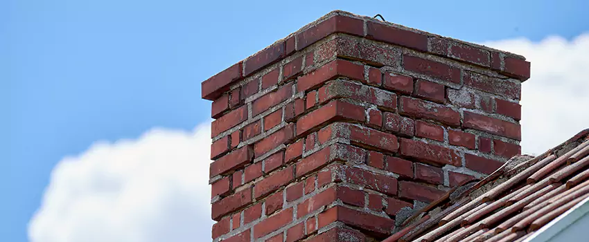 Brick Chimney Flue Installation in Carlsbad, CA
