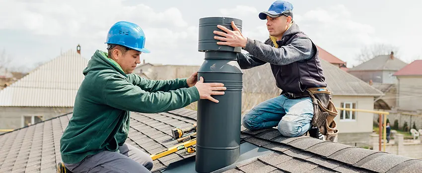 Chimney Air Vent Repair in Carlsbad, CA