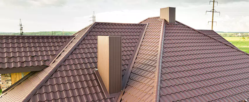 Residential Chimney Flashing Restoration in Carlsbad, CA
