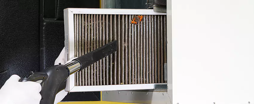 Clogged Air Duct Cleaning Process in Carlsbad, CA