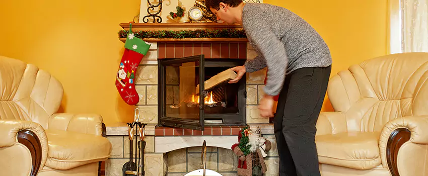 Gas to Wood-Burning Fireplace Conversion Services in Carlsbad, California