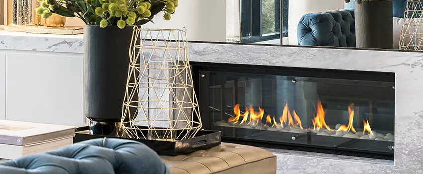 Custom Fireplace Crystals in Carlsbad, California