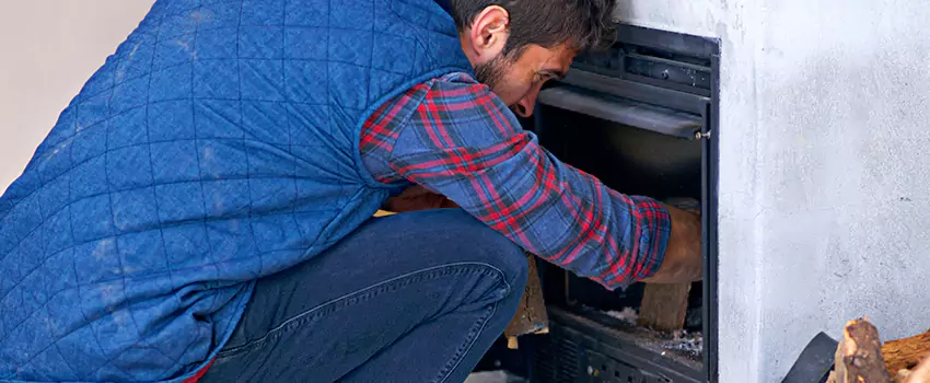 Gas Fireplace Inspection in Carlsbad, California