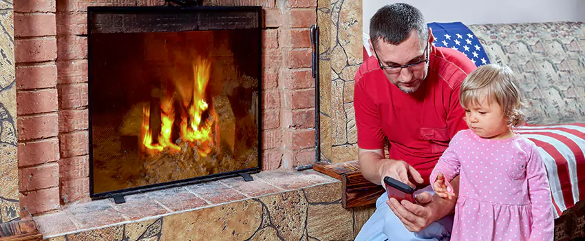 Wood-Burning Fireplace Refurbish & Restore Services in Carlsbad, California