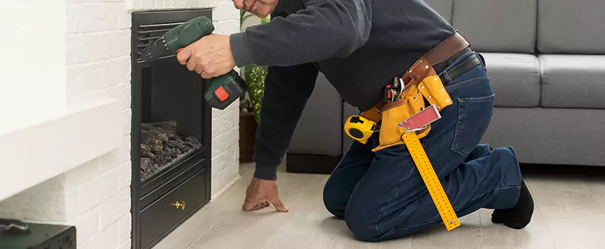 Fireplace Installation in Carlsbad, California