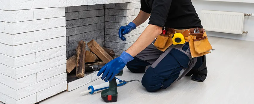 Fireplace Throat Lintel Repair Services in Carlsbad, CA