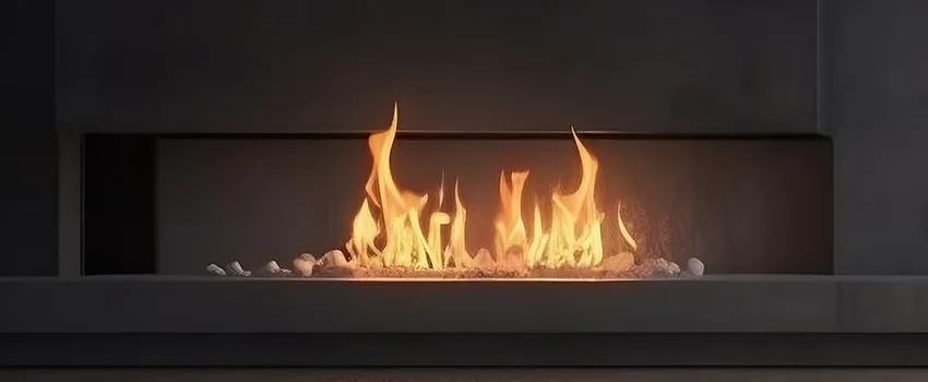 B-Vent Gas Fireplace Installation in Carlsbad, CA