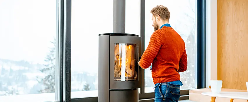 Pellet Stove Chimney Pipe Installation in Carlsbad, CA