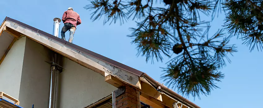 Prefab Chimney Flue Installation in Carlsbad, CA
