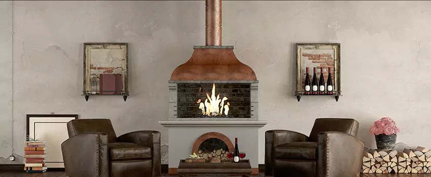 Thelin Hearth Products Providence Pellet Insert Fireplace Installation in Carlsbad, CA