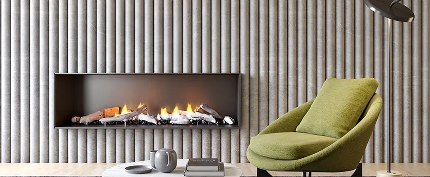 Town & Country Outdoor Fireplace in Carlsbad, CA