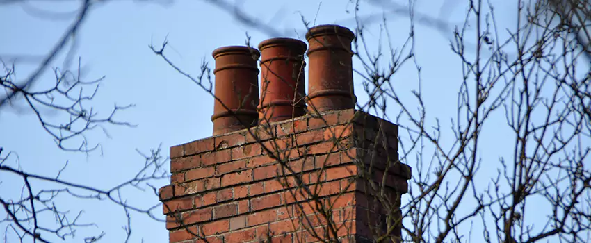 Chimney Crown Installation For Brick Chimney in Carlsbad, California