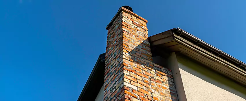 Masonry Chimney Flashing Repair in Carlsbad, California