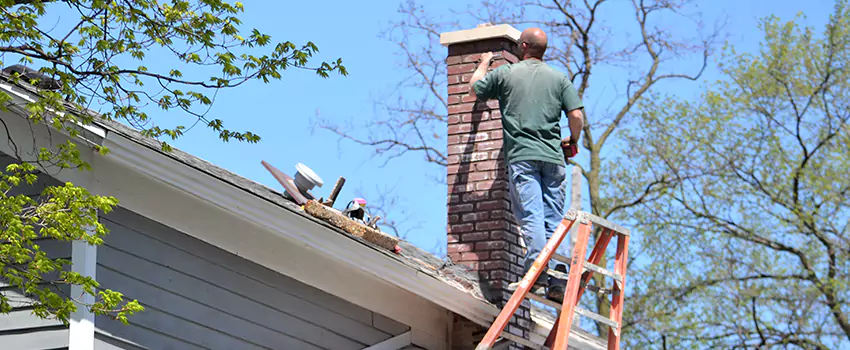himney Crown Repair in Carlsbad, California