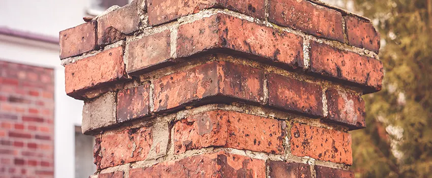 Cracked Chimney Bricks Repair Cost in Carlsbad, California