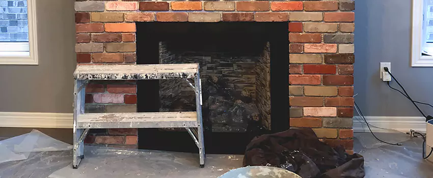 Benefit of Repairing Cracked Fireplace Bricks in Carlsbad, California
