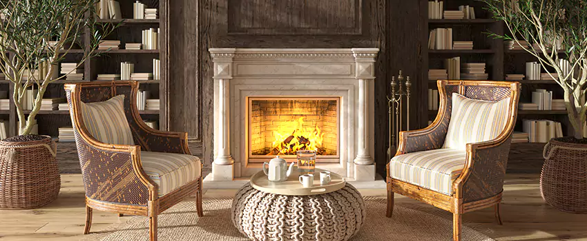 Fireplace Conversion Cost in Carlsbad, California