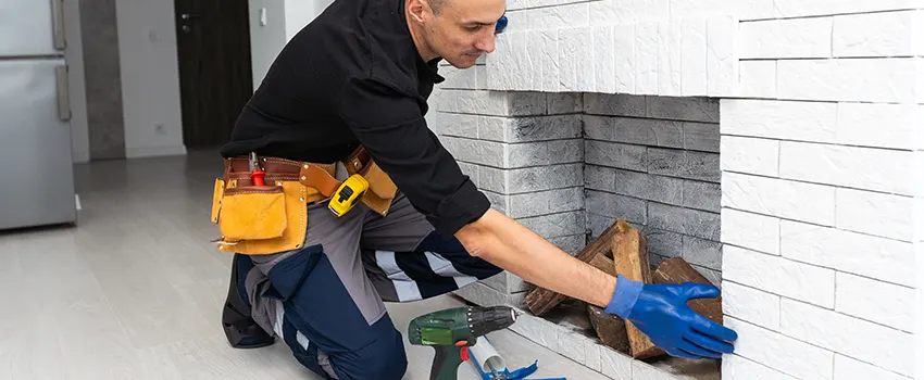 Fireplace Damaged Damper Frame Repair Services in Carlsbad, California