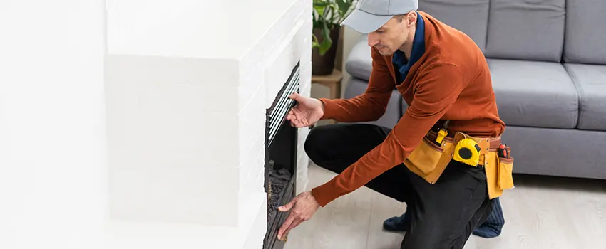 Cost of Fireplace Door Installation Service in Carlsbad, California