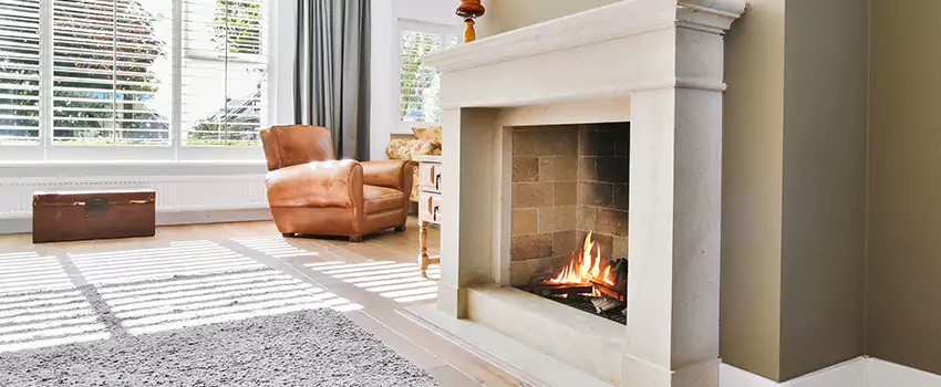Vintage Fireplace Refacing in Carlsbad, California