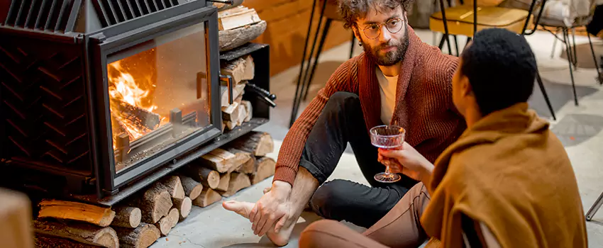 Fireplace Leaky Roof Repair in Carlsbad, California