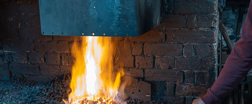 Fireplace Throat Plates Repair and installation Services in Carlsbad, CA