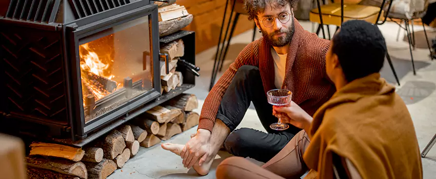 Non-Working Metal Fireplace Repair in Carlsbad, CA