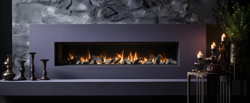 Ember Bed for Ventless Gas Fireplace in Carlsbad, CA