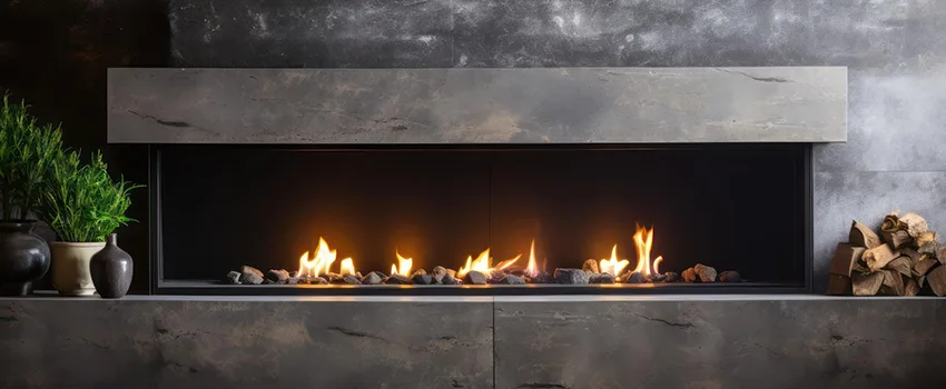 Gas Fireplace Front And Firebox Repair in Carlsbad, CA