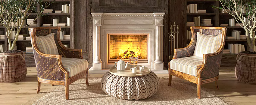 Mendota Hearth Fireplace Heat Management Inspection in Carlsbad, CA