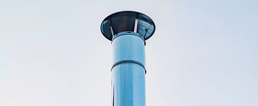 Insulated Metal Chimney Installation in Carlsbad, CA
