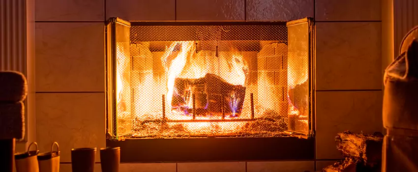 Monessen Hearth Courtyard Outdoor Gas Fireplace Maintenance in Carlsbad, CA