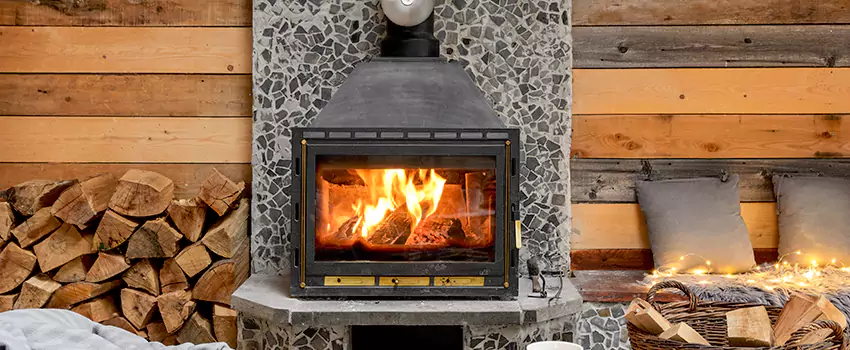 Outdoor Morso Fireplace Broken Screen Replacement in Carlsbad, CA