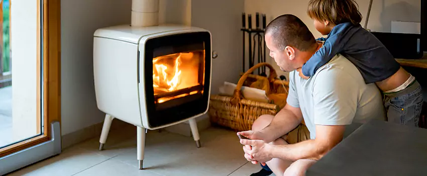 Pacific Energy Zero-Clearance Fireplace Replacement in Carlsbad, CA