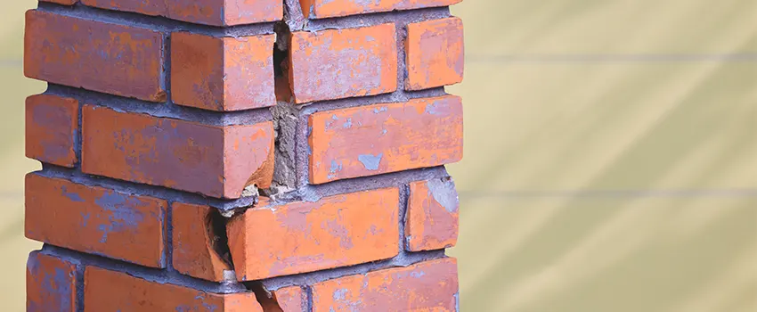 Repairing Cracked Porcelain Tiles for Fireplace in Carlsbad, CA