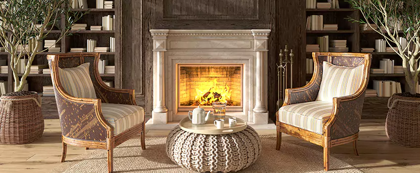 Cost of RSF Wood Fireplaces in Carlsbad, California