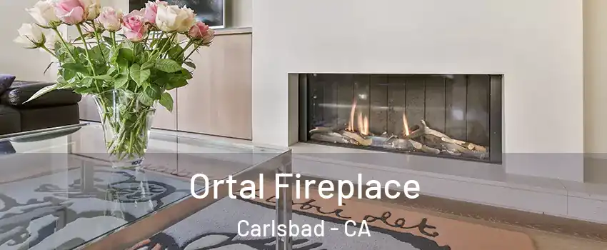 Ortal Fireplace Carlsbad - CA